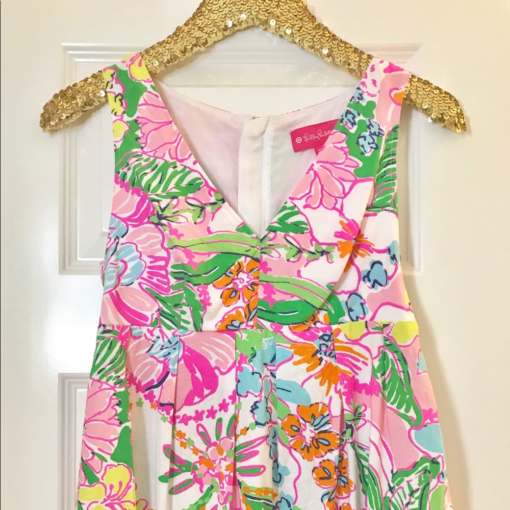 Lilly Pulitzer x Target Nosey Posey Tank